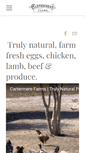 Mobile Screenshot of cartermerefarms.com